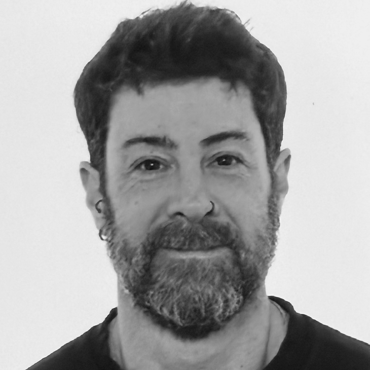 Paul Caballero, Fundador de CMYK Escuela de Arte y profesor del Máster en Ilustración Editorial y Publicitaria.